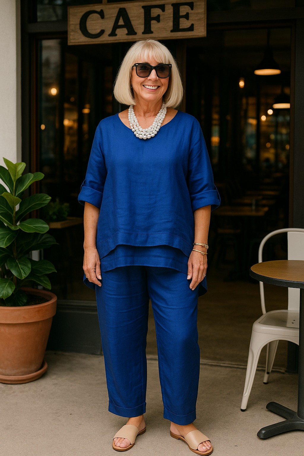 CLARISSA – RELAXED TWO-PIECE OUTFIT
