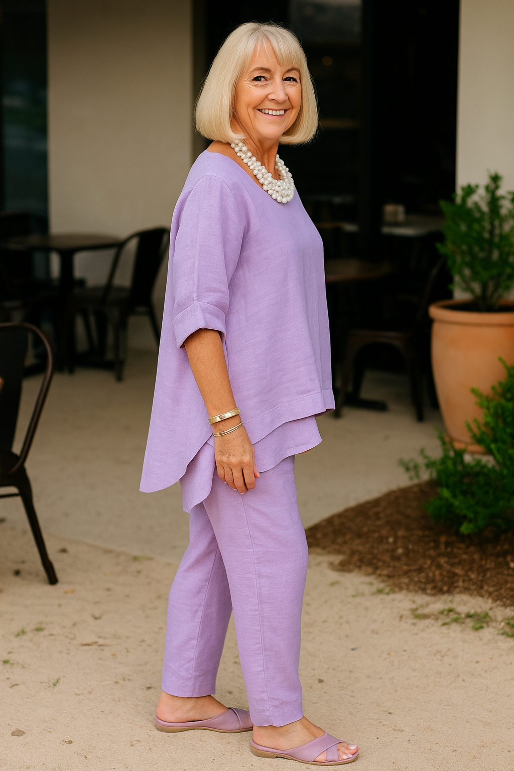 CLARISSA – RELAXED TWO-PIECE OUTFIT