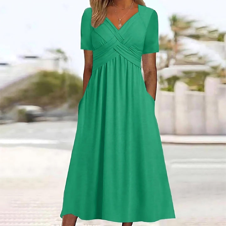 ELEANOR – MID-LENGTH STAPLE DRESS