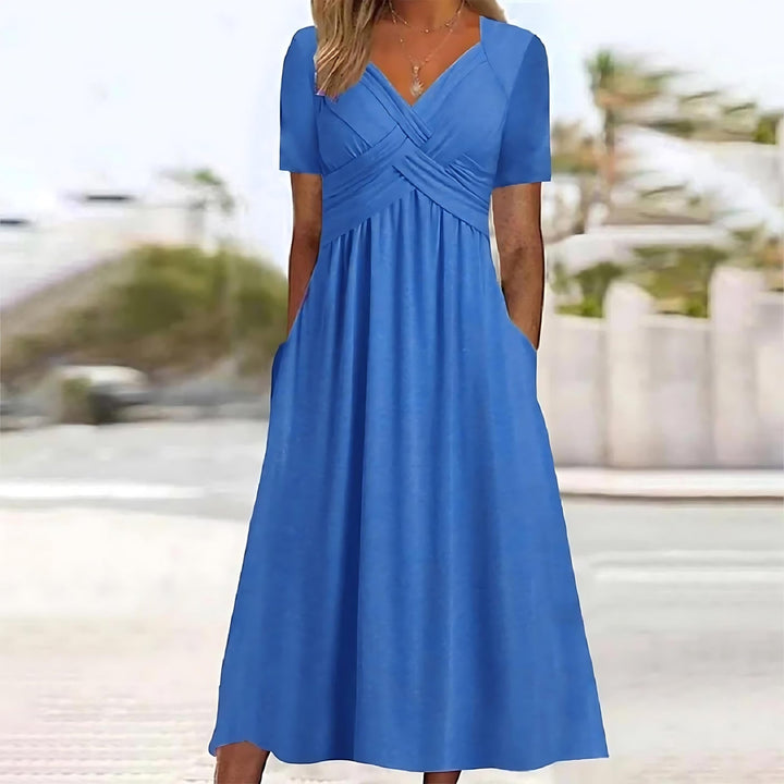 ELEANOR – MID-LENGTH STAPLE DRESS