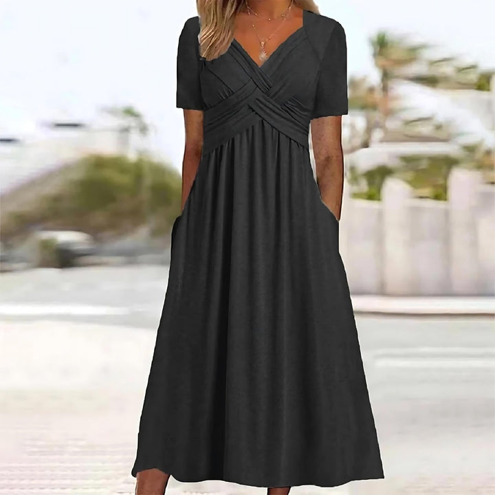 ELEANOR – MID-LENGTH STAPLE DRESS