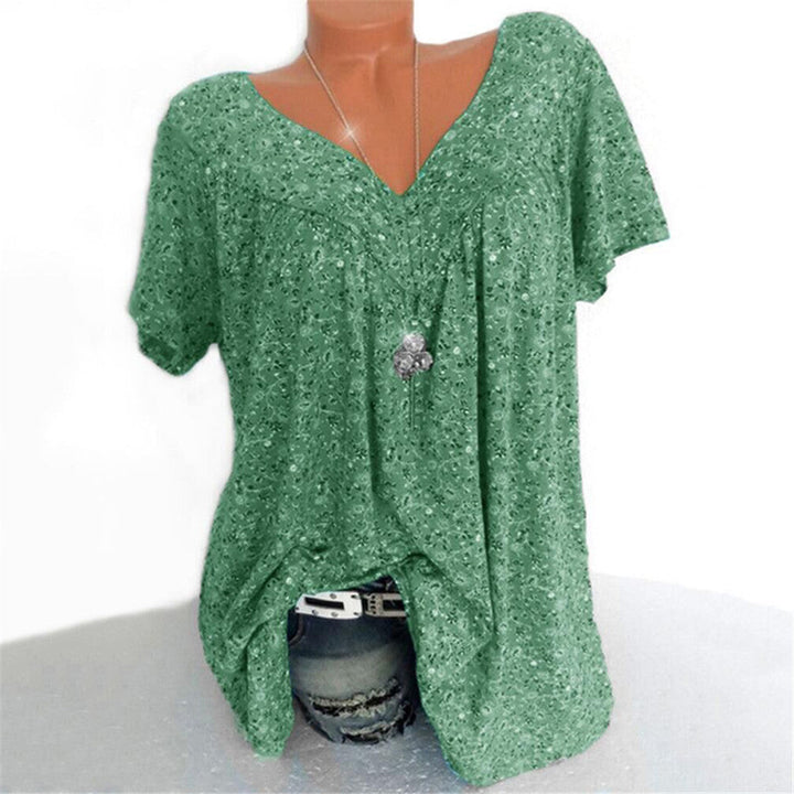 AMELIE – RELAXED FLORAL BLOUSE