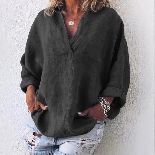 CLAIRE - BLOUSE  WITH TUMMY COVERAGE