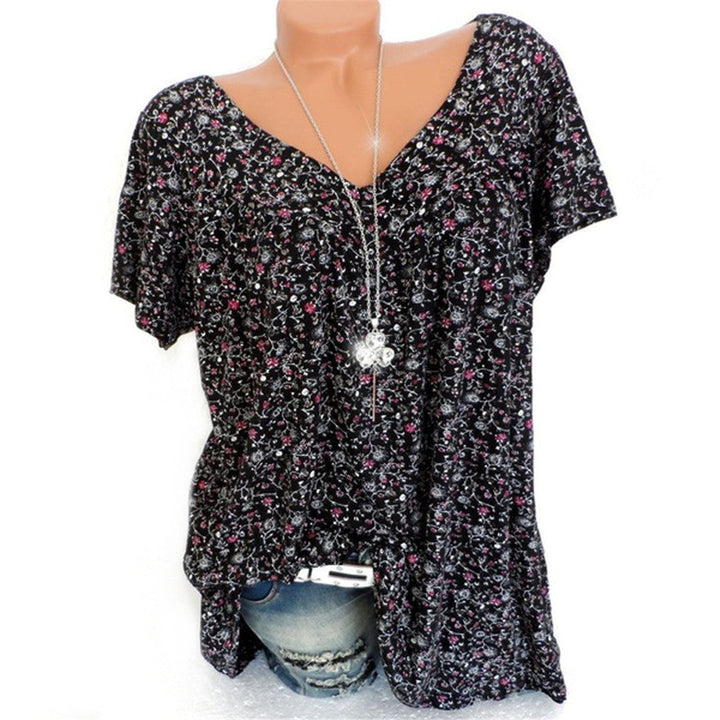 AMELIE – RELAXED FLORAL BLOUSE