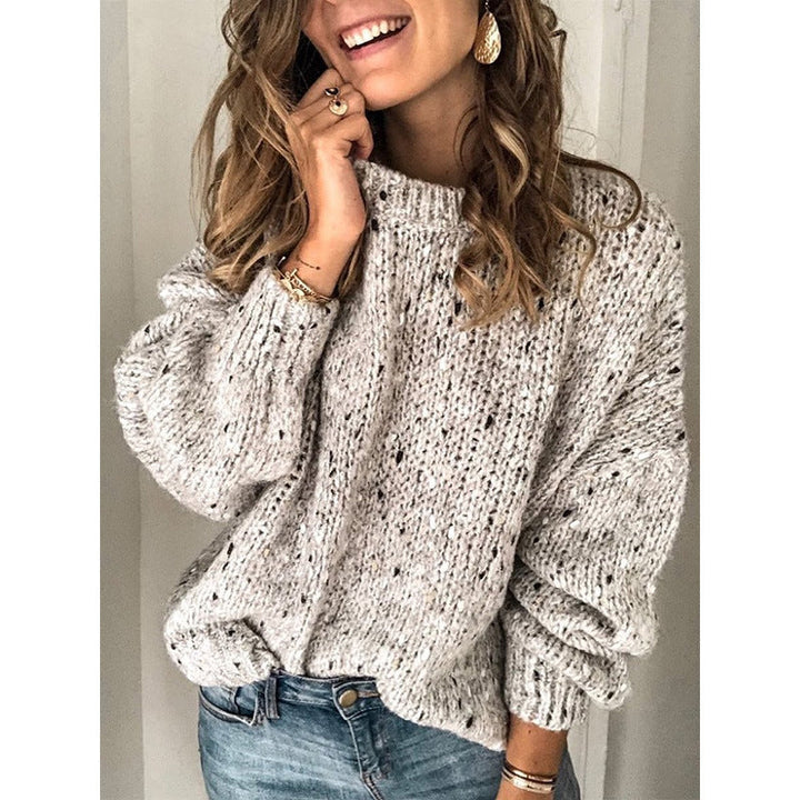 EMELIA – SOFT TEXTURED KNIT STYLE