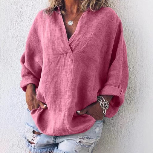 CLAIRE - BLOUSE  WITH TUMMY COVERAGE