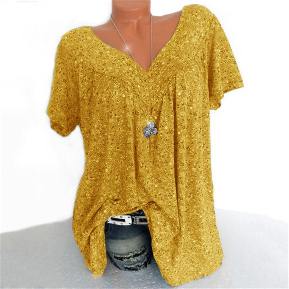 AMELIE – RELAXED FLORAL BLOUSE