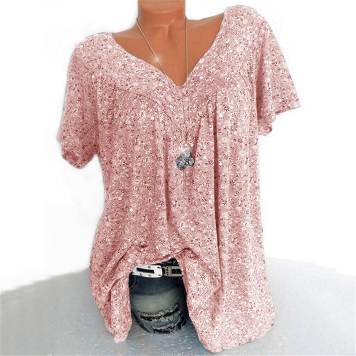 AMELIE – RELAXED FLORAL BLOUSE