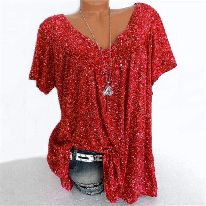 AMELIE – RELAXED FLORAL BLOUSE