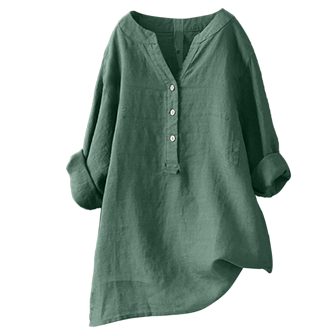MAYA – COTTON BLEND BLOUSE