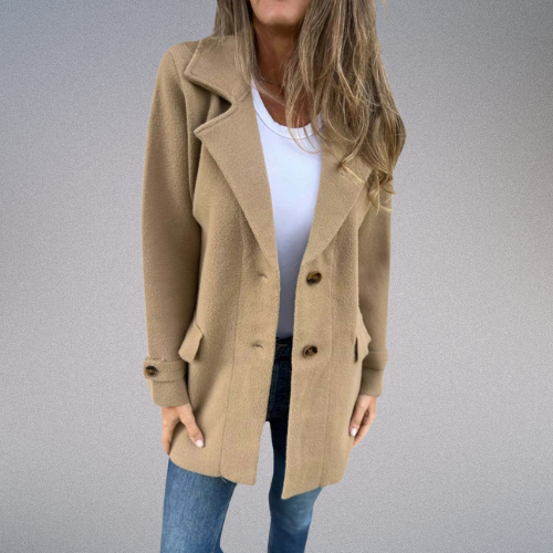 ELODIE - LUXE TAILORED COAT