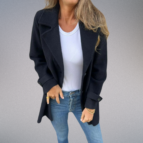 ELODIE - LUXE TAILORED COAT