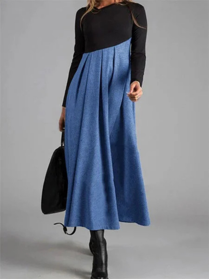SOPHIE – GRACEFUL PLEATED DRESS