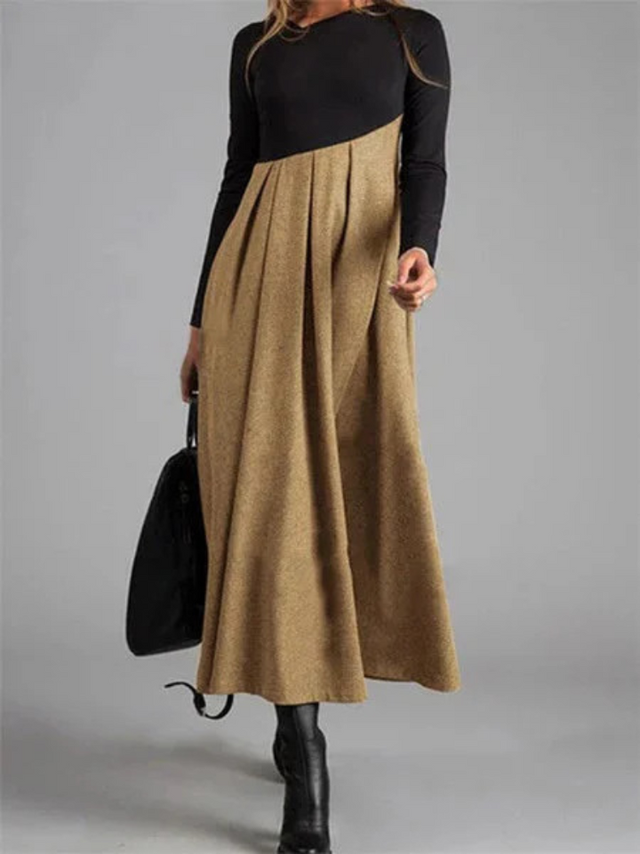 SOPHIE – GRACEFUL PLEATED DRESS
