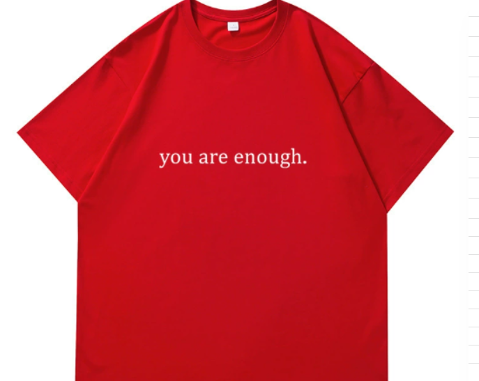 EMILIA – UPLIFTING MESSAGE TEE