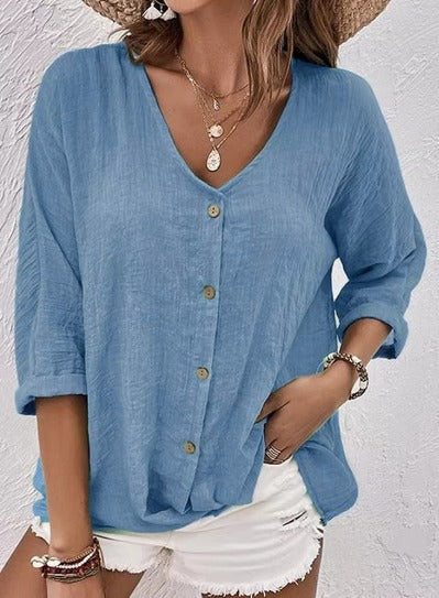 LANIE – RELAXED BLOUSE