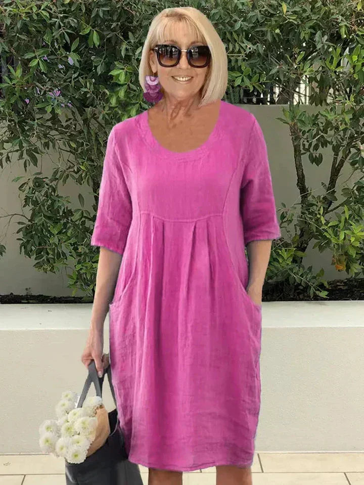 LANA – COTTON BREEZY DRESS