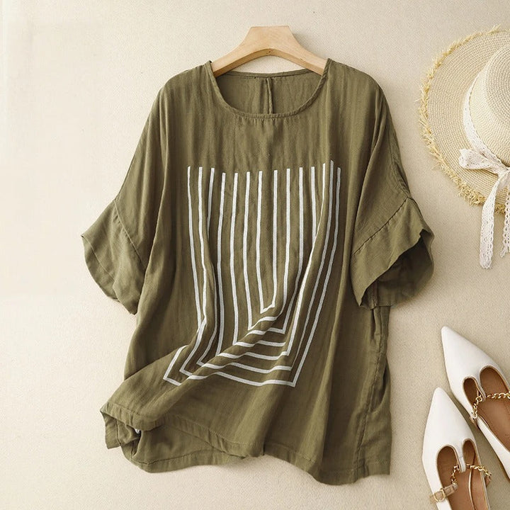 HAILEY – RELAXED COTTON SHIRT