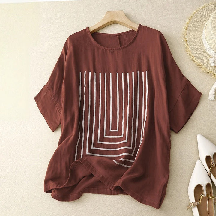 HAILEY – RELAXED COTTON SHIRT