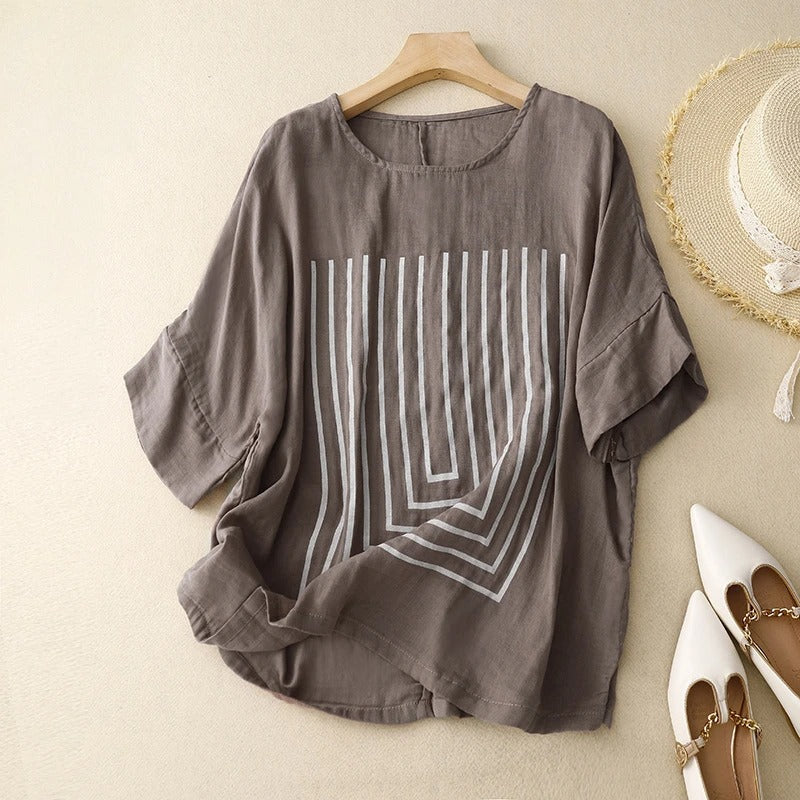 HAILEY – RELAXED COTTON SHIRT