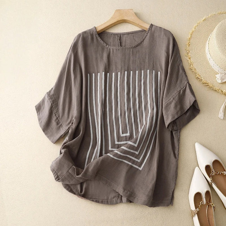 HAILEY – RELAXED COTTON SHIRT