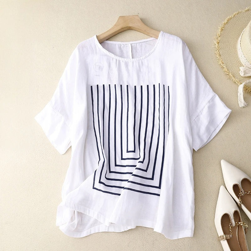 HAILEY – RELAXED COTTON SHIRT