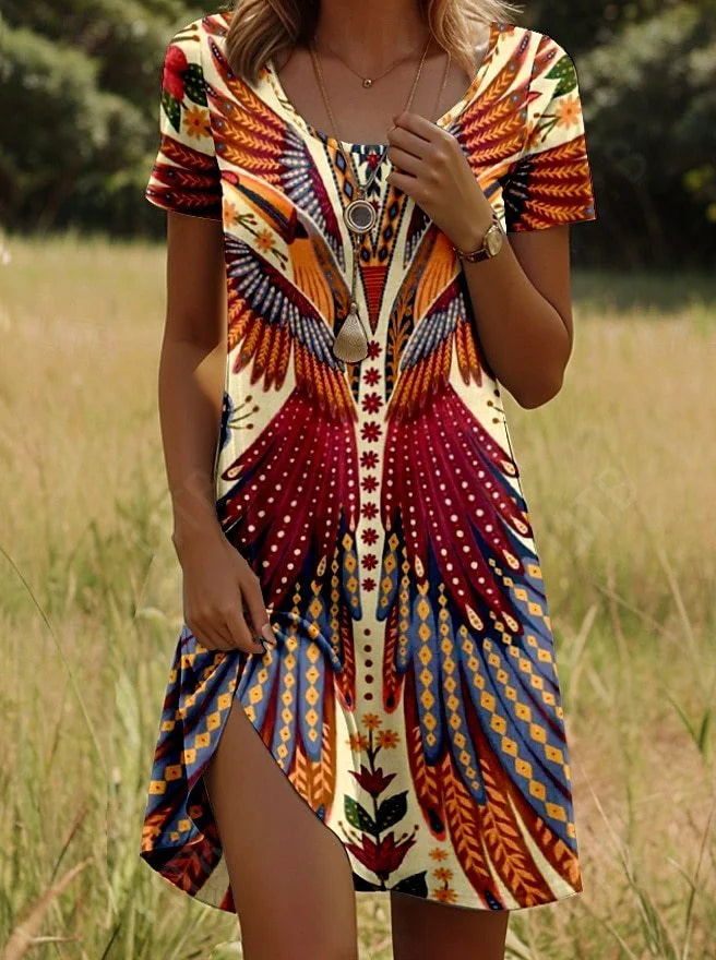 SIA – BREEZY BOHO STYLE DRESS