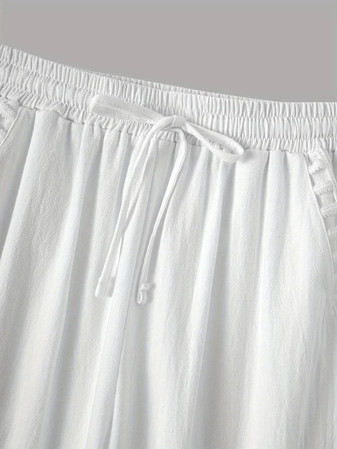 ELLEN - COTTON PANTS