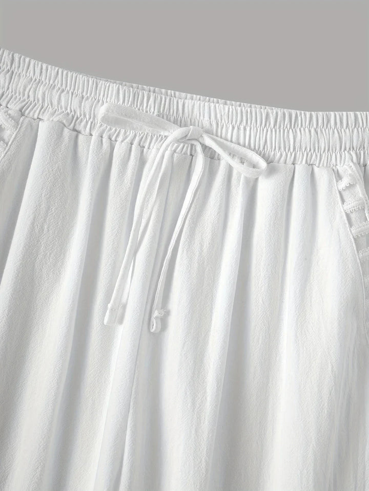 ELLEN - COTTON PANTS