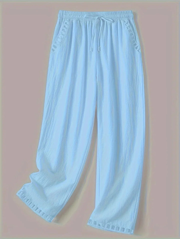 ELLEN - COTTON PANTS