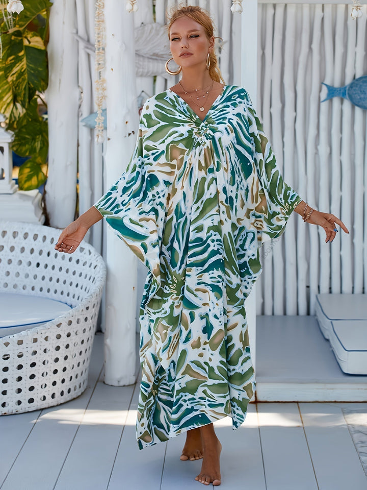 CAMILA – BREEZY COTTON MAXI DRESS