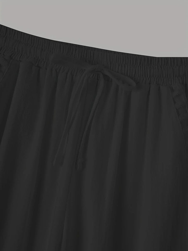 ELLEN - COTTON PANTS