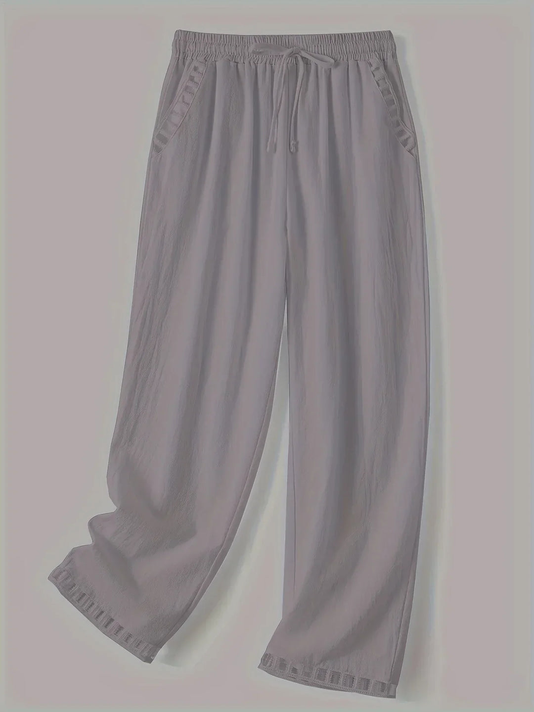 ELLEN - COTTON PANTS