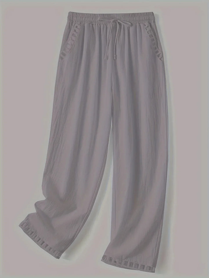 ELLEN - COTTON PANTS