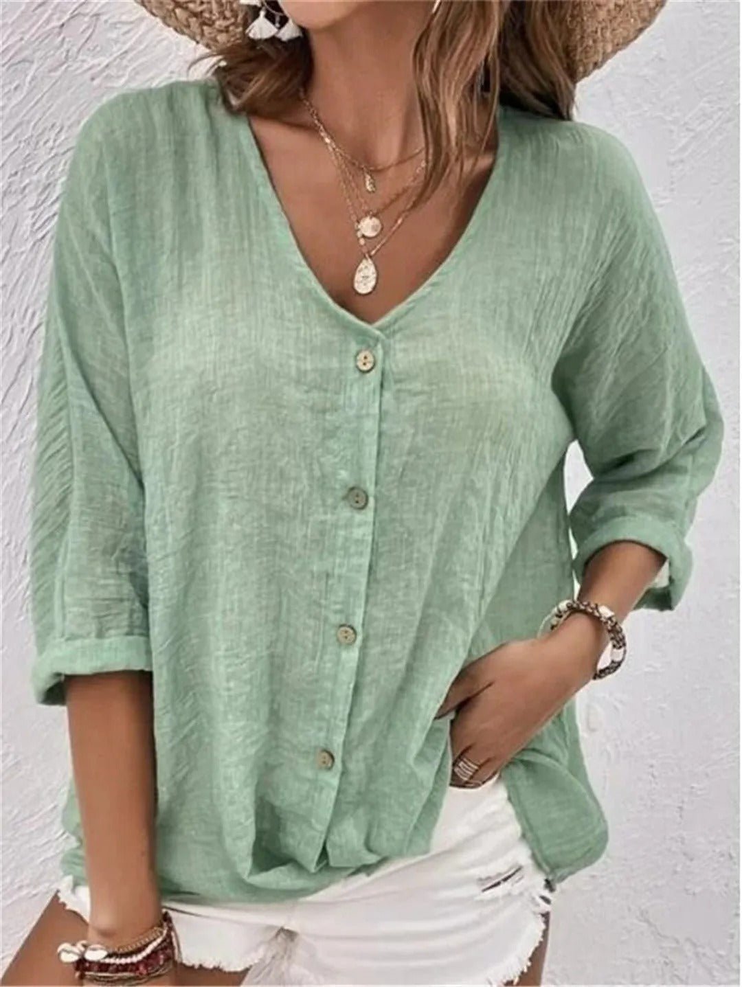 LANIE – RELAXED BLOUSE