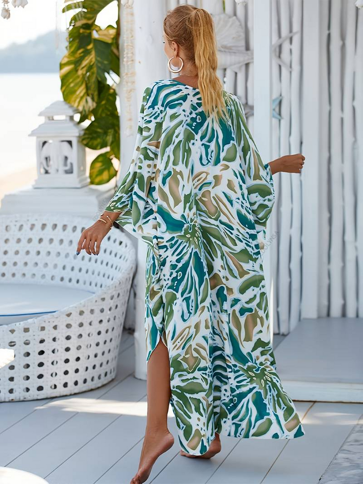 CAMILA – BREEZY COTTON MAXI DRESS