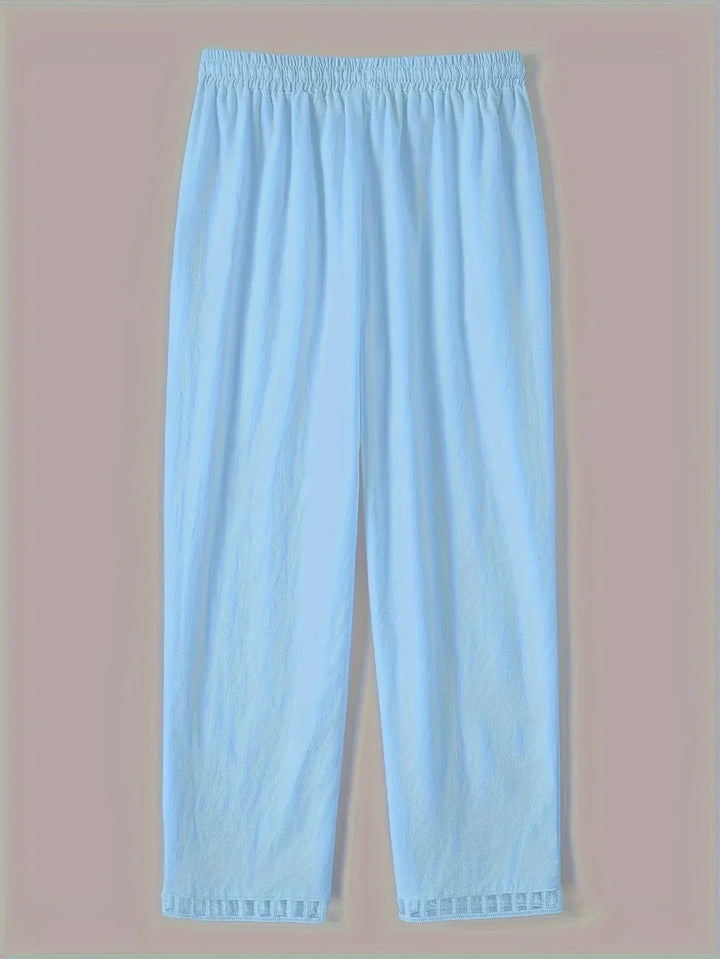 ELLEN - COTTON PANTS