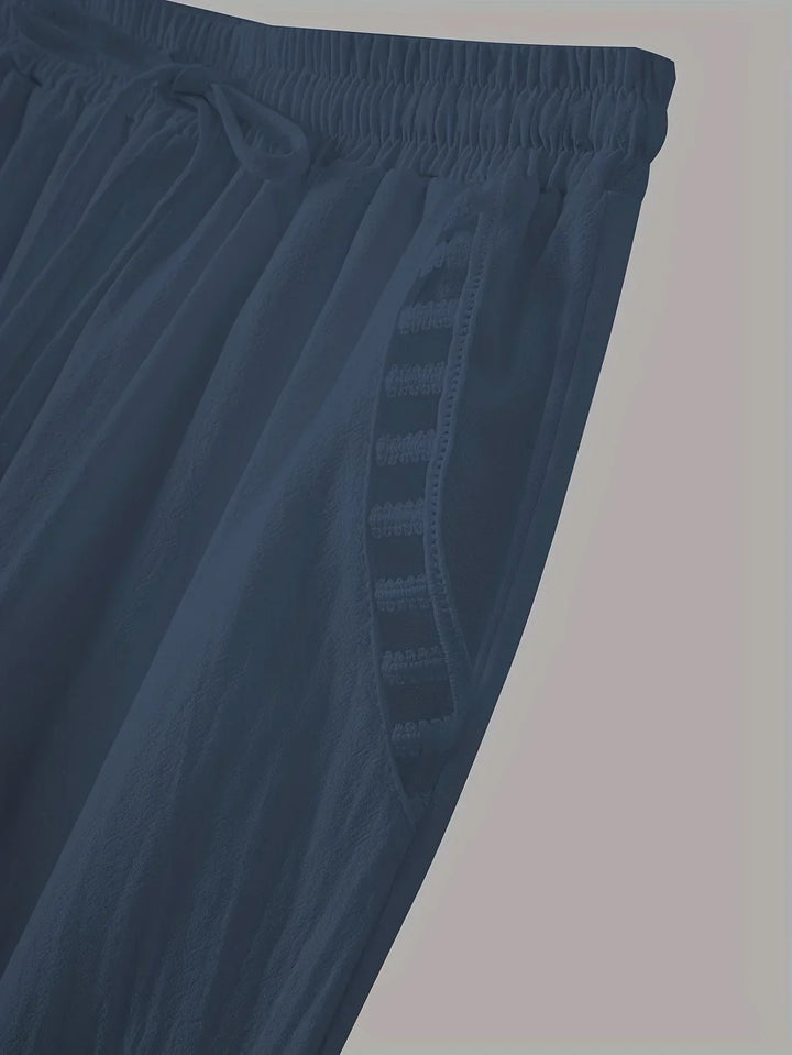 ELLEN - COTTON PANTS