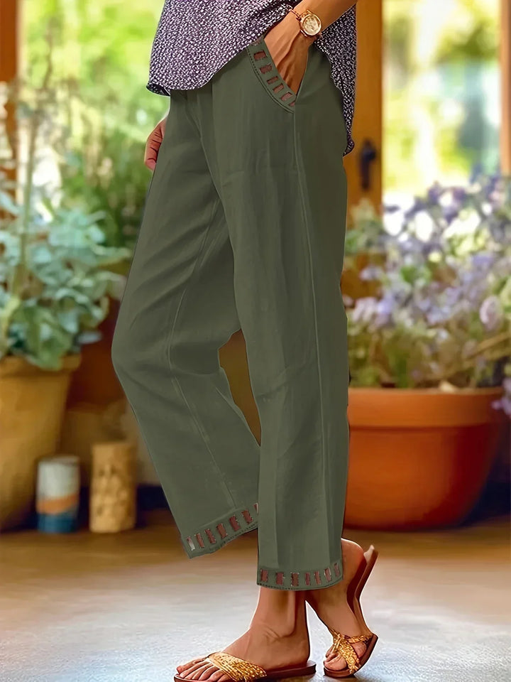 ELLEN - COTTON PANTS