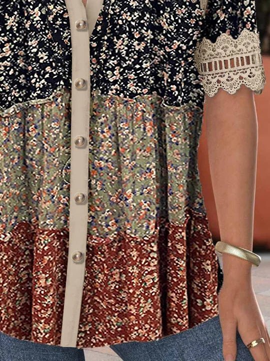 IVORY – MODERN DETAIL HOLLOW TOP