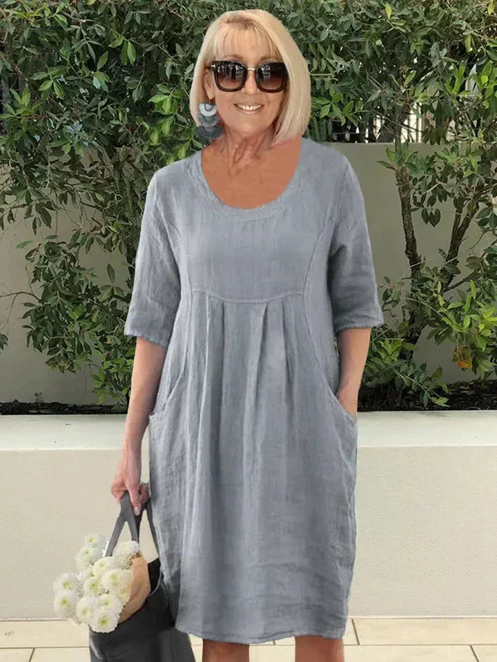 LANA – COTTON BREEZY DRESS