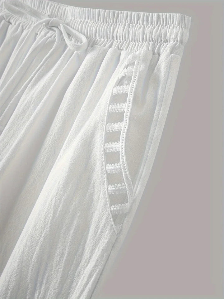 ELLEN - COTTON PANTS