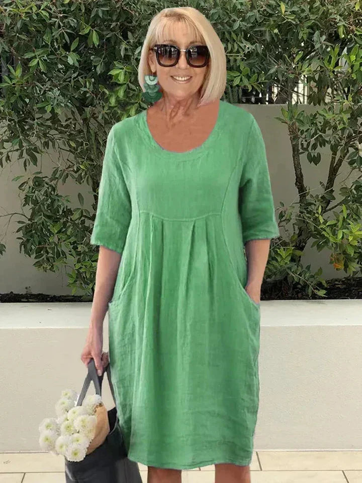 LANA – COTTON BREEZY DRESS