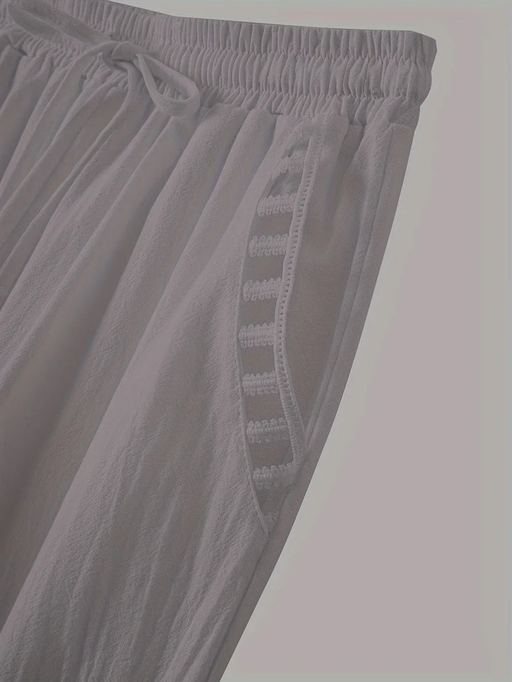 ELLEN - COTTON PANTS