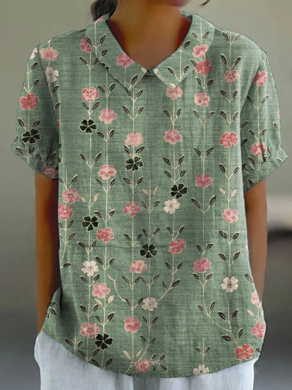 DORA – LIGHTWEIGHT HEMP BLOUSE