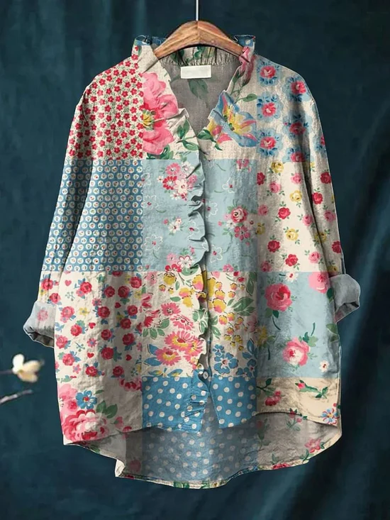 AMELIE – BREEZY SPRING BLOUSE (Made To Order)