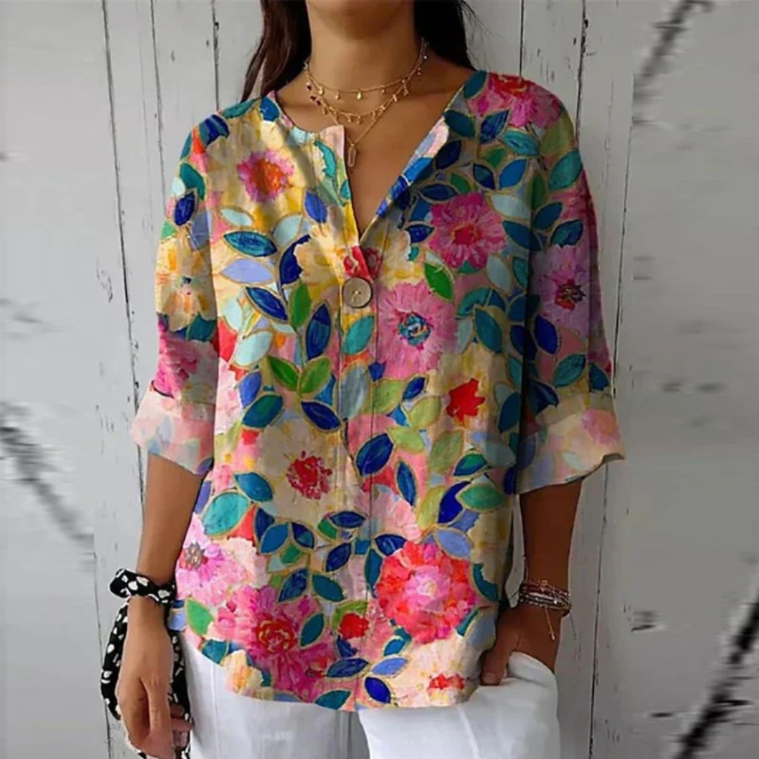 PAULINA – VINTAGE-INSPIRED BLOUSE